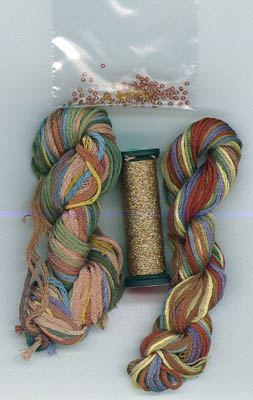 Stitching Ties Embellishment Pack