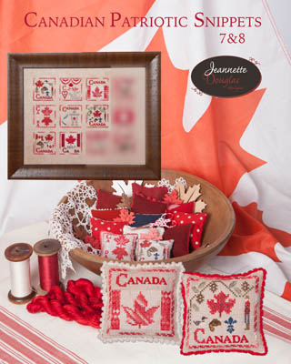 Canadian Patriotic Snippets 7 & 8