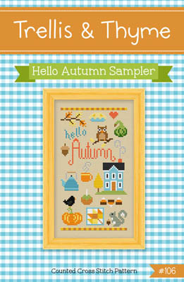 Hellow Autumn Sampler