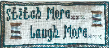 Stitch More Laugh More