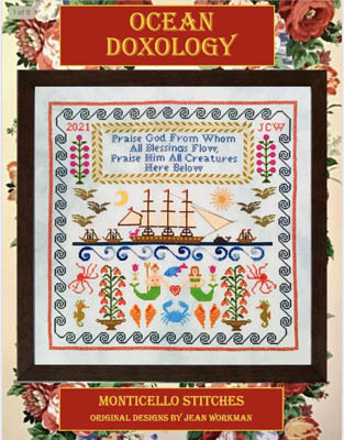Ocean Doxology by Monticello Stitches