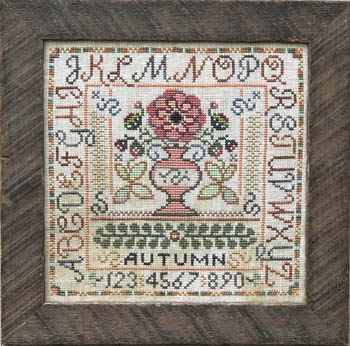 Seasonal Sampler - Autumn by Tellin Emblem