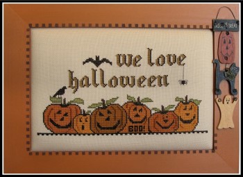 We Love Halloween by Kays Frames & Designs