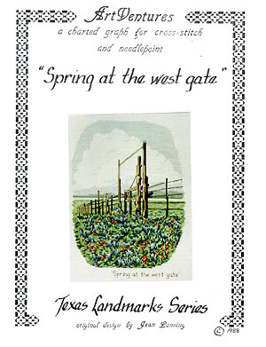Spring At The West Gate - Click Image to Close