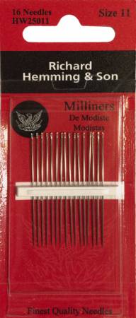 Millners / Straw Needles Size 11
