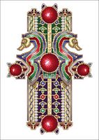 Anglo Saxon Treasure Cross