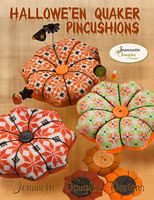 Halloween Quaker Pincushions