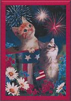 Patriotic Kittens