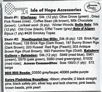 Isle Of Hope Accessories Emb Pk
