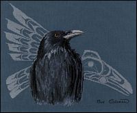 Native Raven