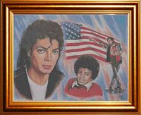Michael Jackson-American Legend