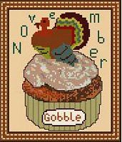 November Cupcake