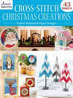 Festive Cross Stitch For Perforated Paper