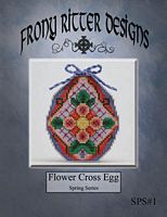 Flower Cross Egg