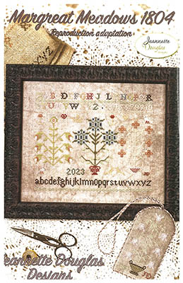 Margreat Meadows 1804 Reproduction Sampler Adaption