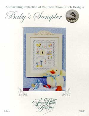 Baby's Sampler (w/charms)
