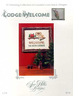Lodge Welcome (w/button)