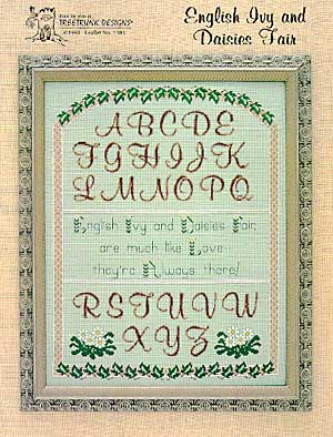 English Ivy And Daisies Fair