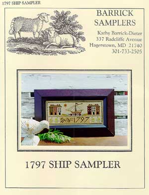 1797 Ship Sampler