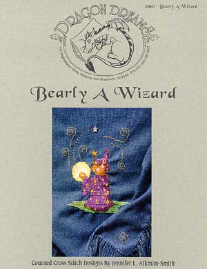 Bearly A Wizard