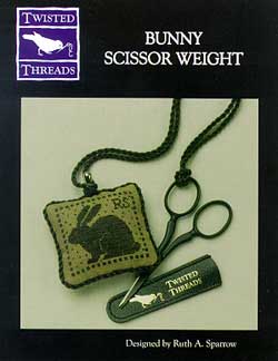 Bunny Scissor Weight