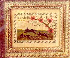 Three Dogs A Leaping