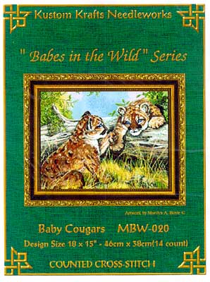 Baby Cougars