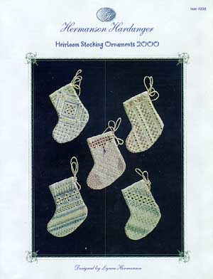 Heirloom Stocking 2000 Ornaments