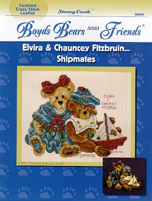 Elvira & Chauncey...Shipmates (Boyds)