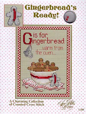 Gingerbread's Ready (w/charms)