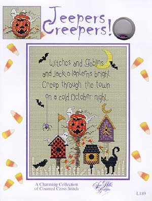 Jeepers Creepers! (w/charm)