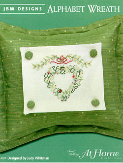 Alphabet Wreath