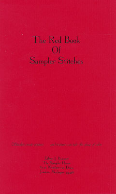 Red Book Of Sampler Stitches