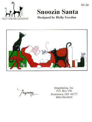 Snoozin Santa