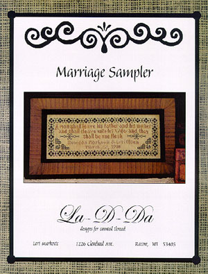 Marriage Sampler