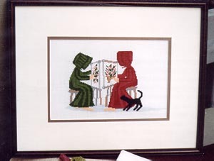 Cross Stitchin' Friends