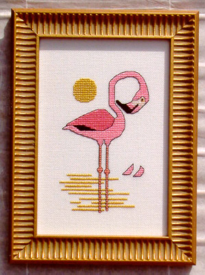 Flamingo Sunrise