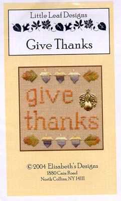 Give Thanks (w/chms)
