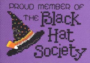 Black Hat Society (w/charm)