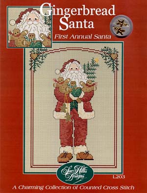 Gingerbread Santa