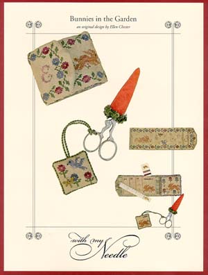 Bunnies In The Garden