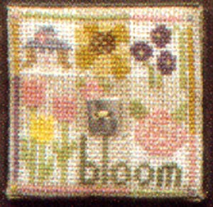 Mini Gingham-May Bloom
