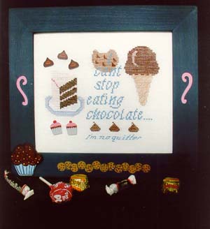 Can't Stop Eating Chocolate