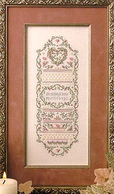 Sentimental Heart Sampler