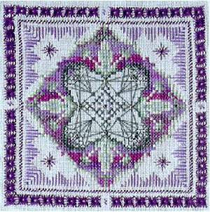 Mandala Amethyst
