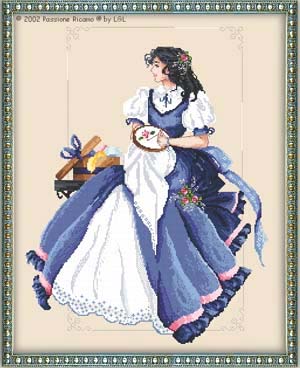 Romantic Stitcher