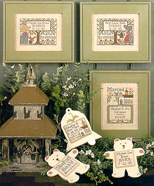 Wedding & Birth Samplers IV