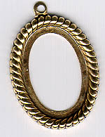 Small Oval Frames Grandmother's Legacy)