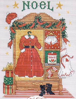 Mrs. Claus' Wardrobe