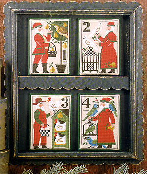 Santa's 12 Days - 1-4